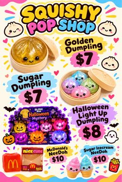 Squishies for Sale!!