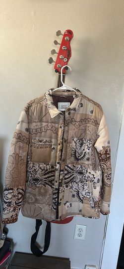 Soft Quilted Bandana Style Coat