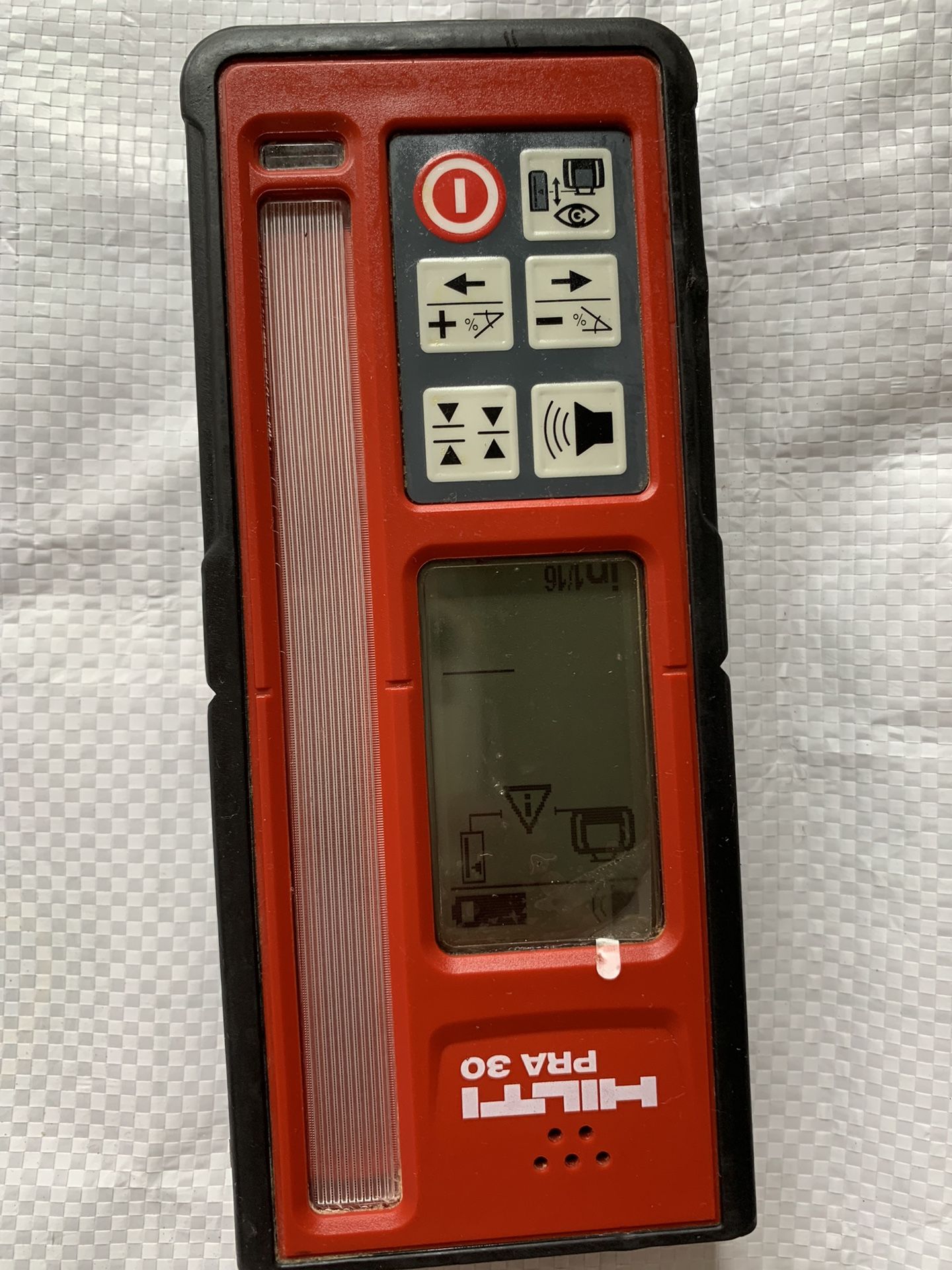 Hilti Remote Control Laser Receiver PRA 30