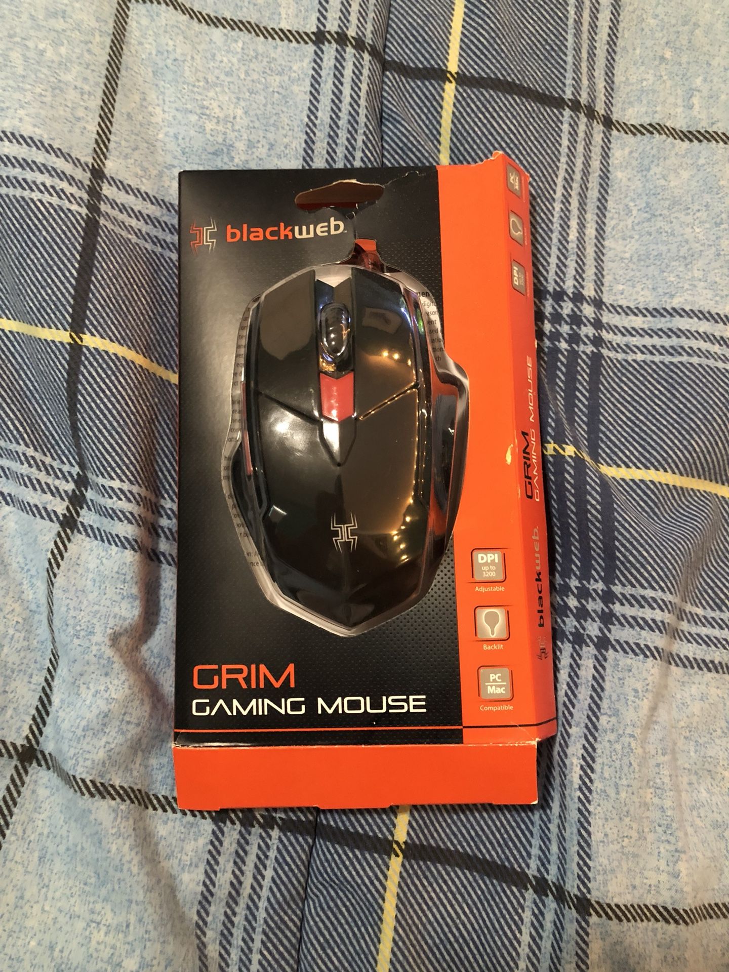 Blackweb Grim gaming mouse