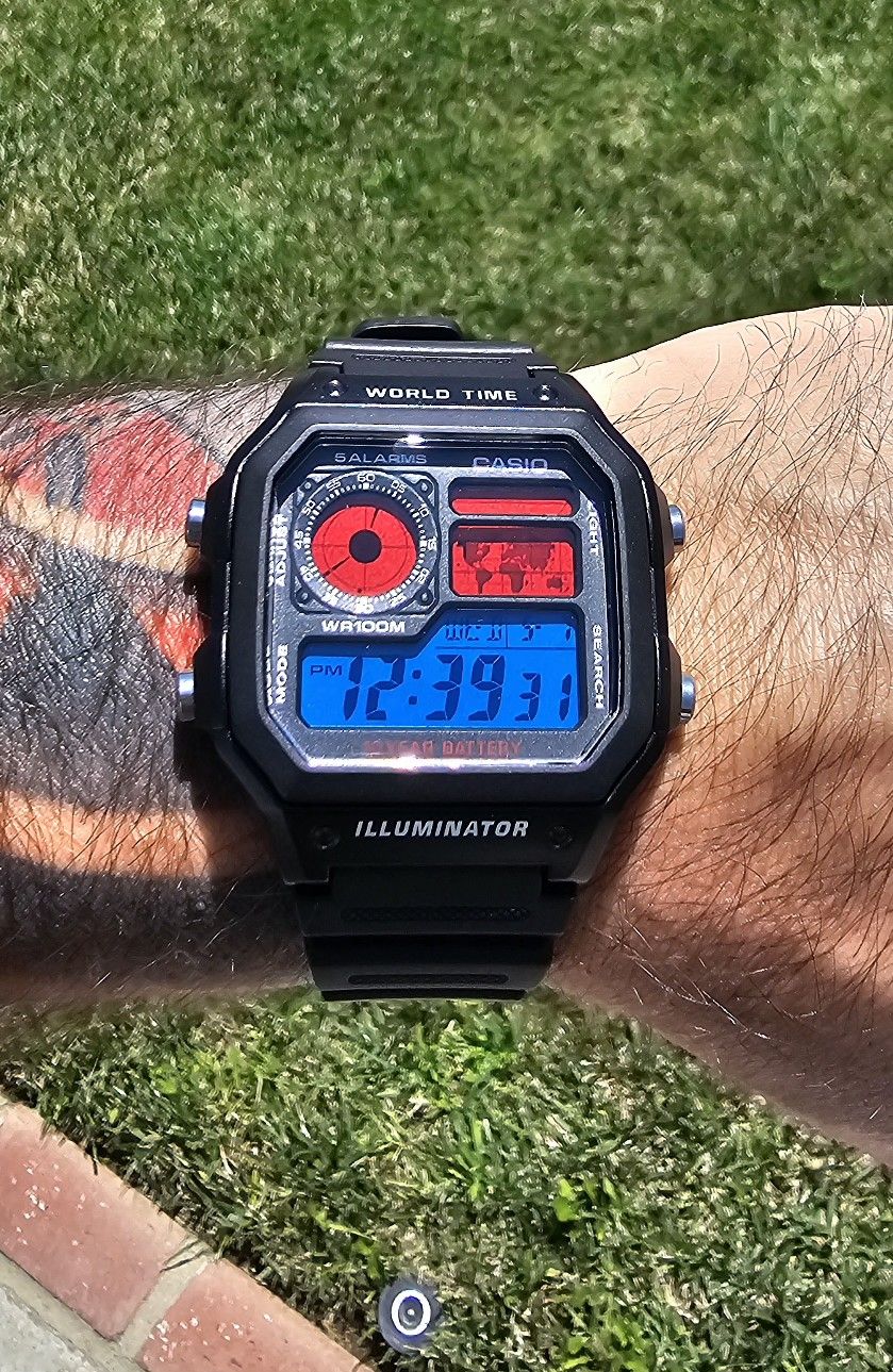 Casio Royal "Spiderman"