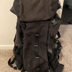 Hiking backpack Made In Korea 