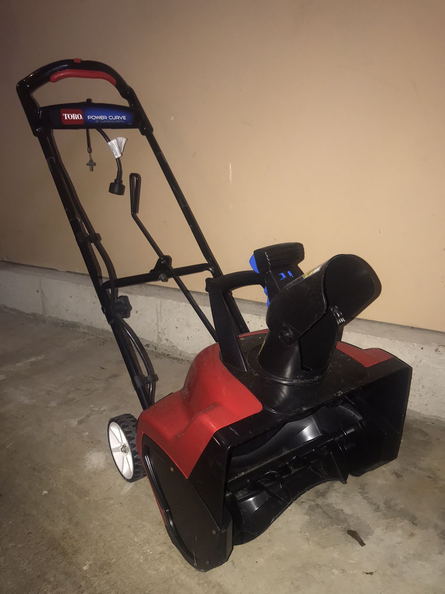 Free Toro Corded Electric Snowblower for Sale in Bethel, CT OfferUp