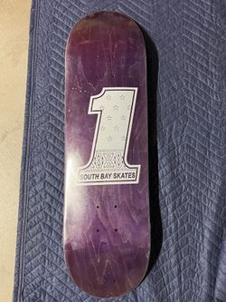  Brand New South Bay Skates Skateboard Deck Made By PS STIX 
