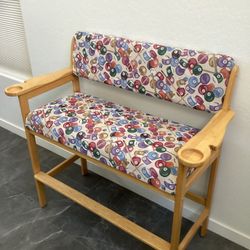 Billiard Design Bench Seat