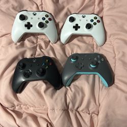 BROKEN Xbox One Controllers
