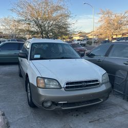 02 Subaru Outback 
