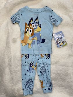 New Bluey Baby Pajamas 