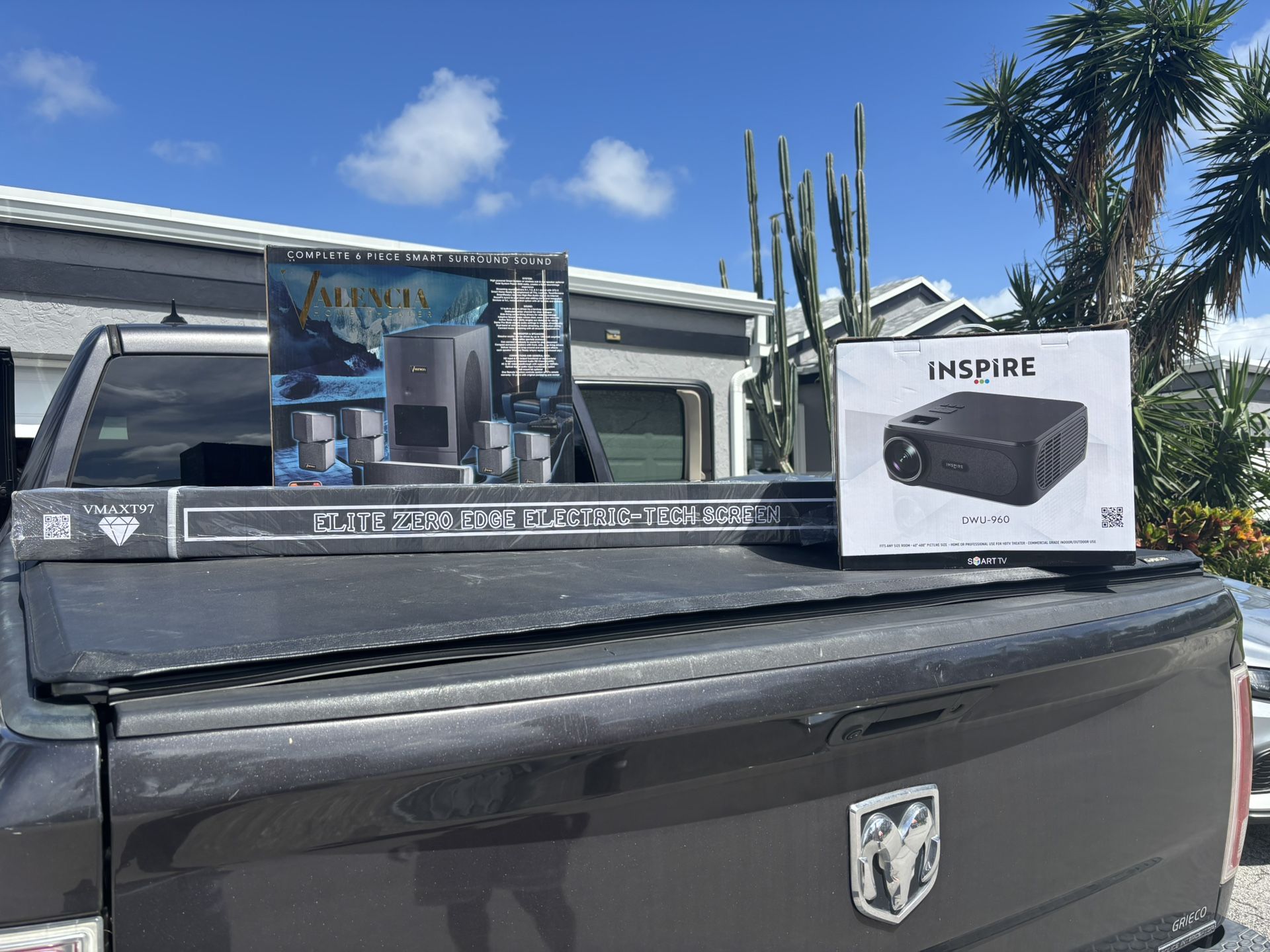 BRAND NEW! Full Home Indoor/Outdoor Theater System