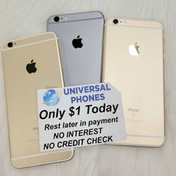 Apple IPhone 6S  Unlocked. LOWEST WHOLESALE PRICES with Option To Pay In Payments With NO CREDIT CHECK