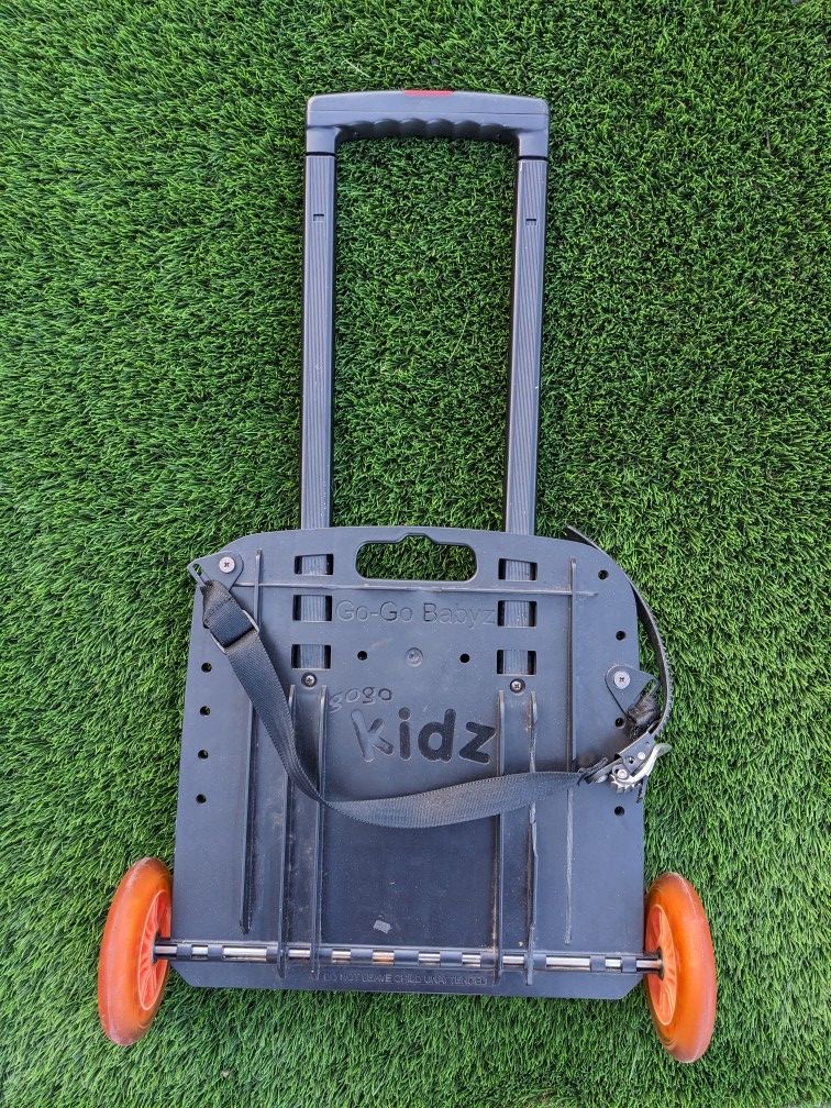 Go-Go Babyz Car Seat Dolly Cart Kidz Stroller Travel