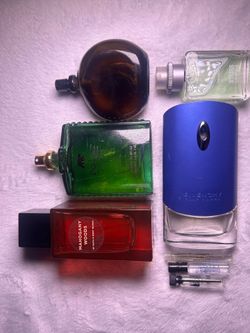 Givenchy and random colognes lot