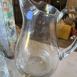 Water Pitcher $1 - Saturday 7/24/24 Only