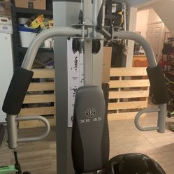 XR 45 Bench Set
