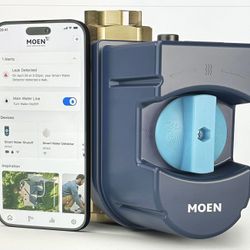 Moen Flo Smart Water Monitor & Automatic Shutoff Sensor