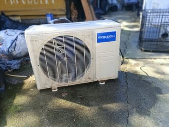Mr Clean Split Type Ac. Outdoor Section Only