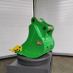  GP Bucket 12" Inches for Mini Excavator Kobelco SK 50 or Similar Machines. 
