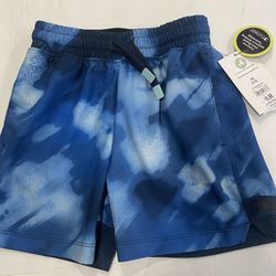 New ~ Boys Toddler “Athletic Dri Works Shorts (Size: 4/5)
