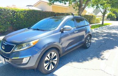 2014 KIA Sportage