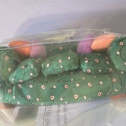 The Big Comfy Couch X Retro Kid Mini Couch Bag Charm