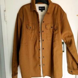 Men's Jacket XL Sherpa 
