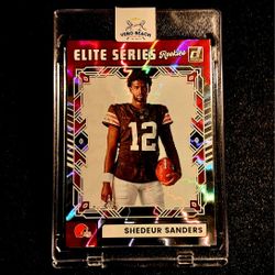 Shedeur Sanders 2026 Donruss Elite Series Rookies CLEVELAND BROWNS NFL 