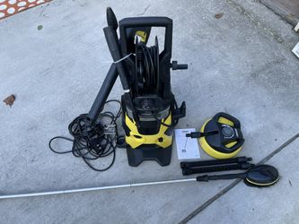 Karcher Pressure Washer and Accessories 
