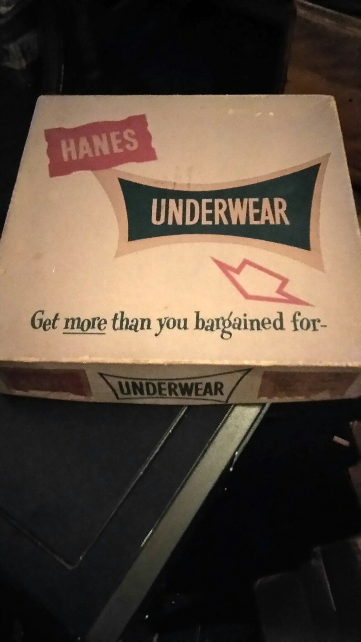 Vintage Hanes underwear box for Sale in Largo, FL - OfferUp