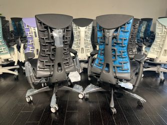 *FREE DELIVERY* NEW HERMAN MILLER LOGITECH G EMBODY CHAIRS - ALL COLORS AVAILABLE