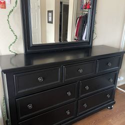 Black Dresser 