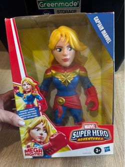 Captain Marvel Action Figure