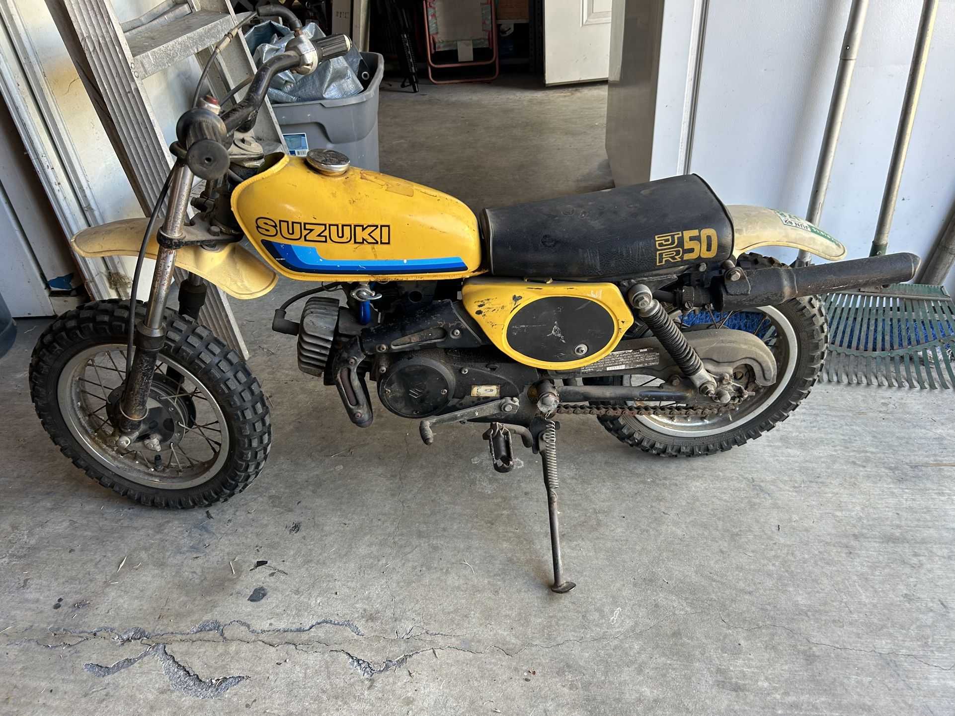 1980 Suzuki JR50