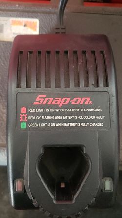 Snap on charger.