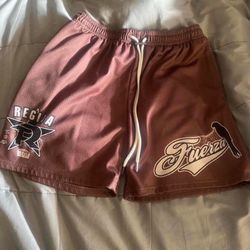 Fuerza Regida Mesh Shorts
