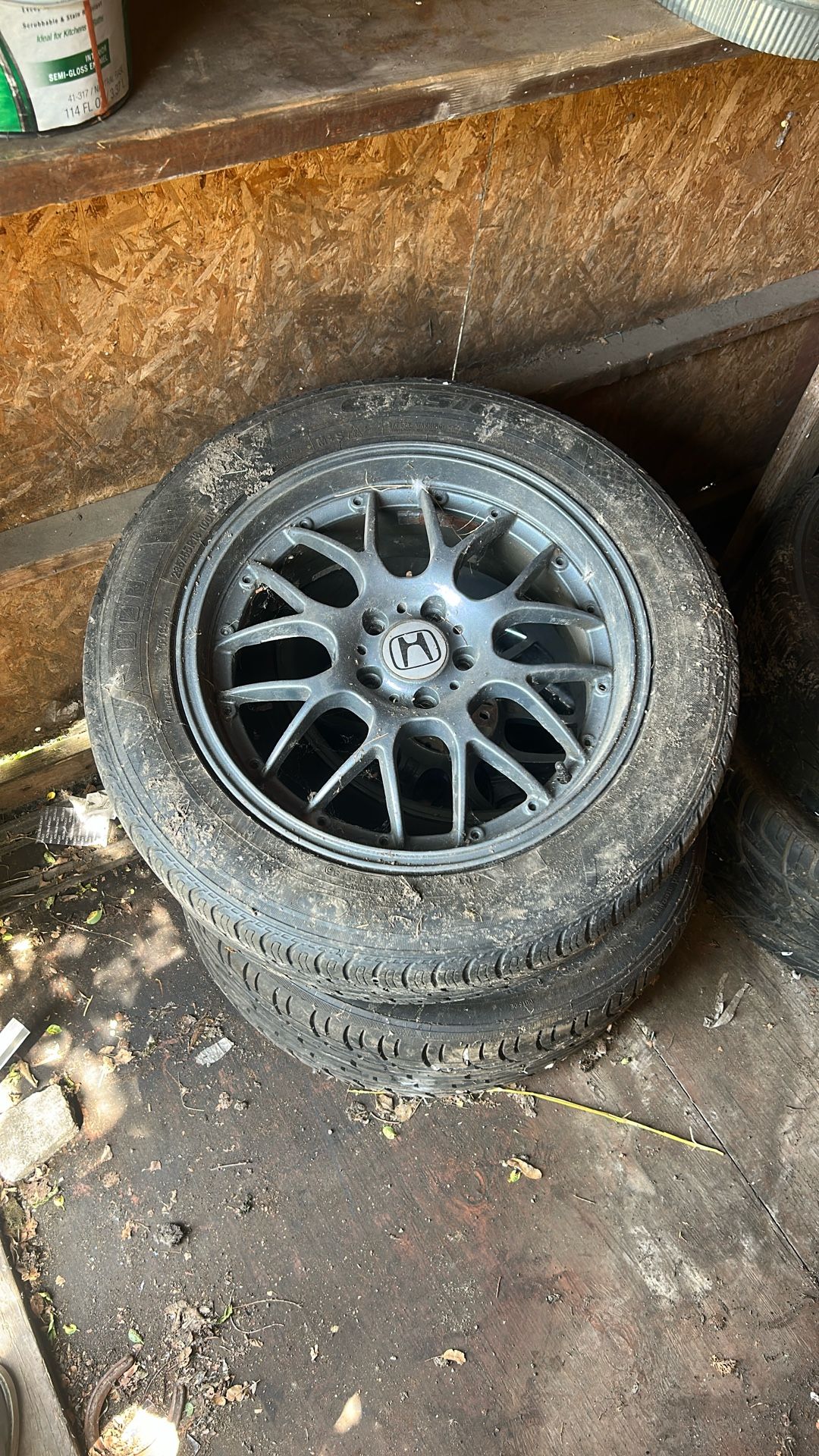 17inch Rims 4100PCD Tire 235/55r18