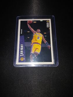 1996 Upper Deck Kobe Bryant Rookie Card