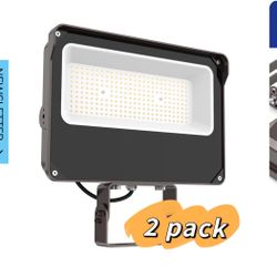 2 Pack Hyperlite Led Flood Light - 150 w