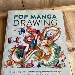 Pop Manga Anime Drawing Art