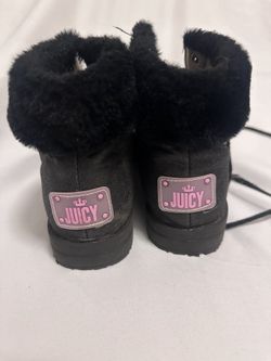 Size 4 Girls Glittery Boot