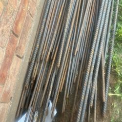95 Rebar #4 And 7 Rebar # 6 