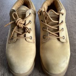 Lugz Mens Tan  Casual Shoes Sneakers  Size 11 Good Condition