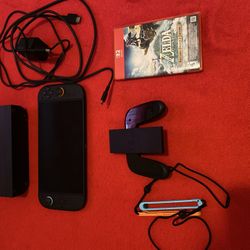 Nintendo Switch 2 Near Mint + Zelda TOTK S2 Edition (With Box/Mk NOT Included)