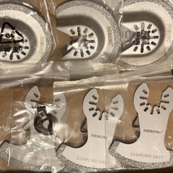 Oscillating Tool Blades 