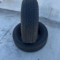 Tires 275/65/20