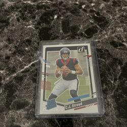 Stroud Rated Rookies With Case 