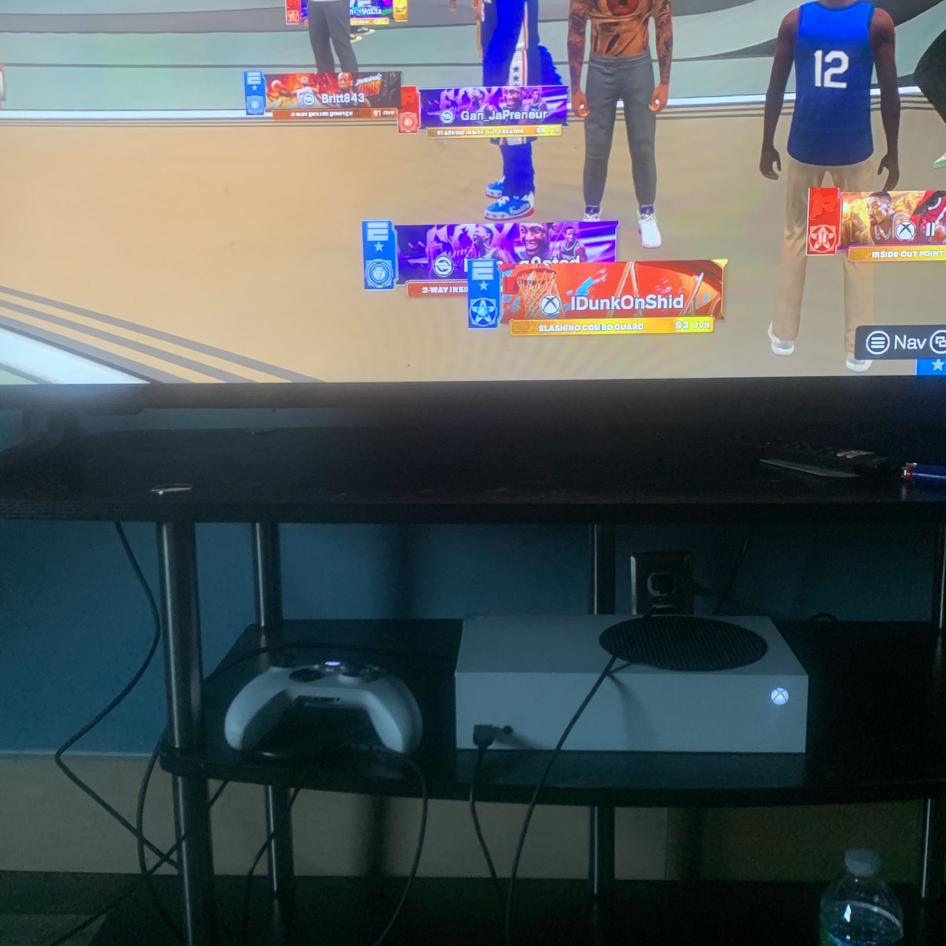 Xbox Series S And 2k 25