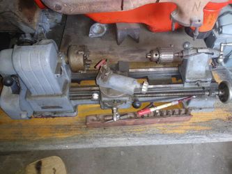 Metal lathe