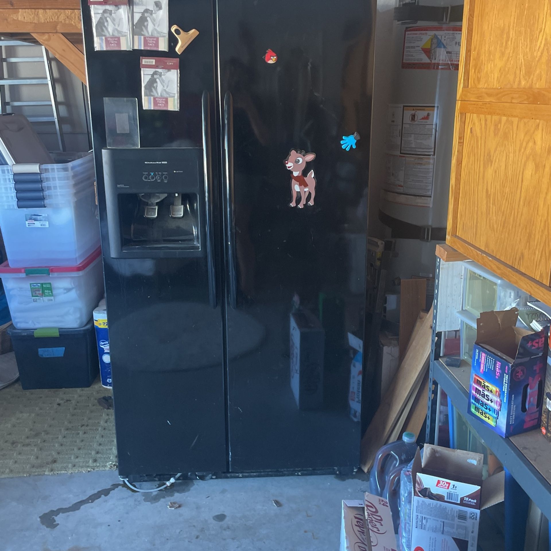 Free Garage Refrigerator
