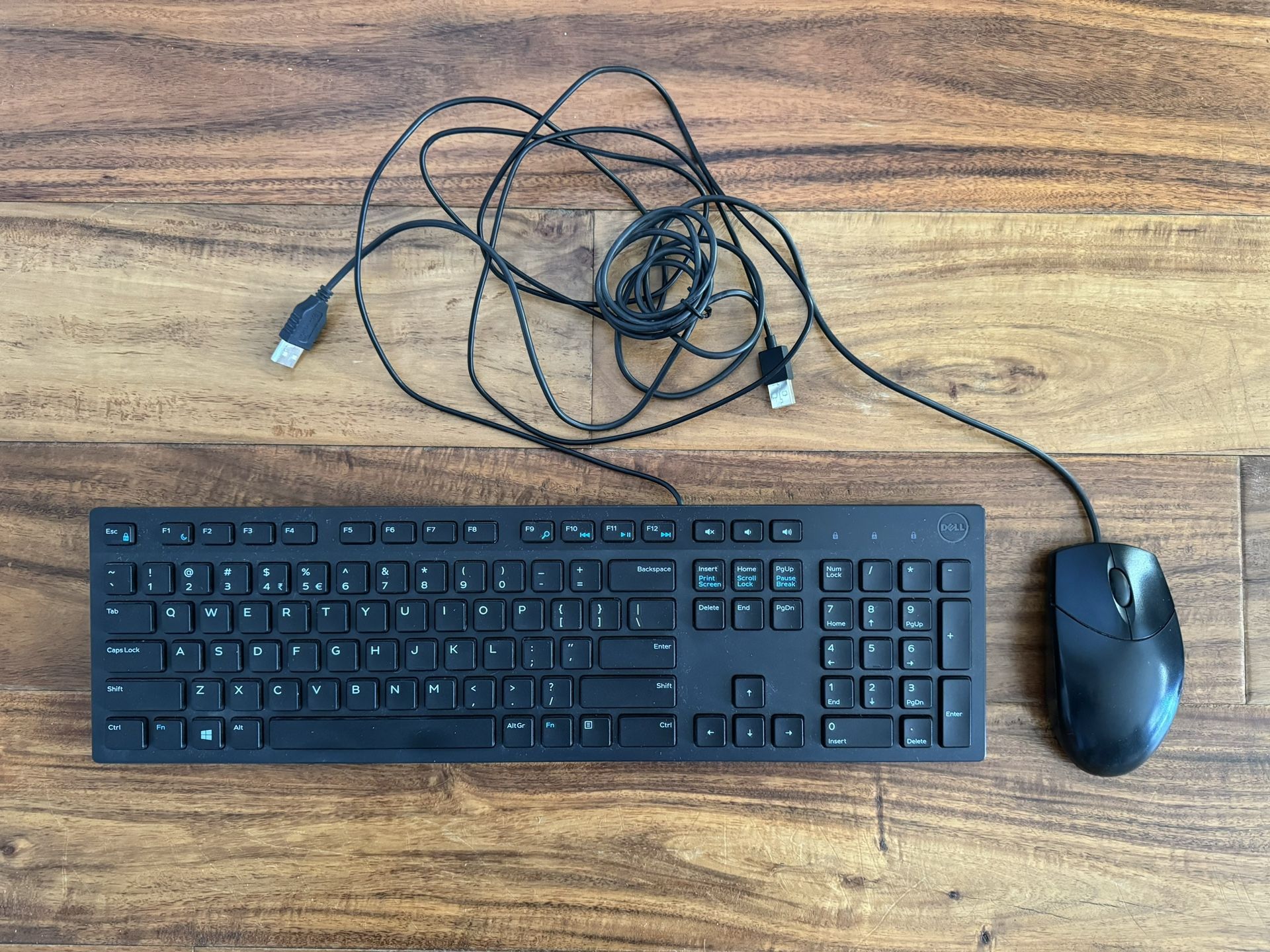 Dell Keyboard & Mouse