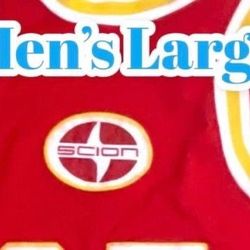 Like New - Toyota Scion Xb Xa FRS TRD Red Official Stitched Jersey 